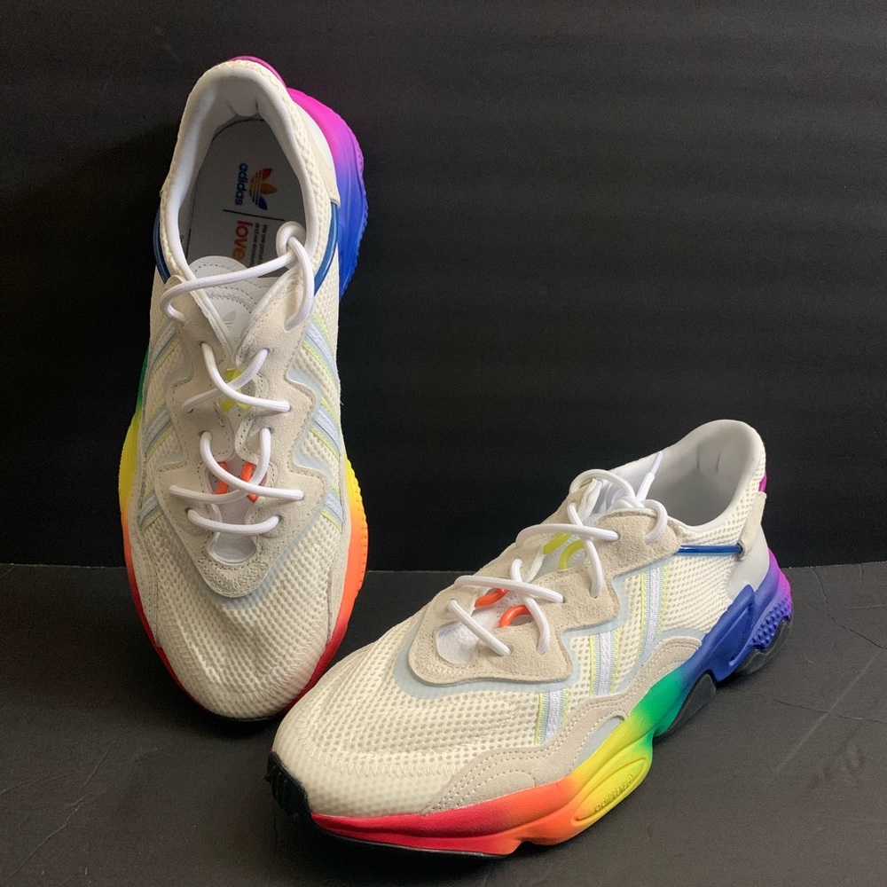 New Men’s Adidas Ozweego “Pride” Sz 11
